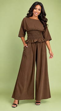 Charlie Sweatshirt  & Sweatpants Set