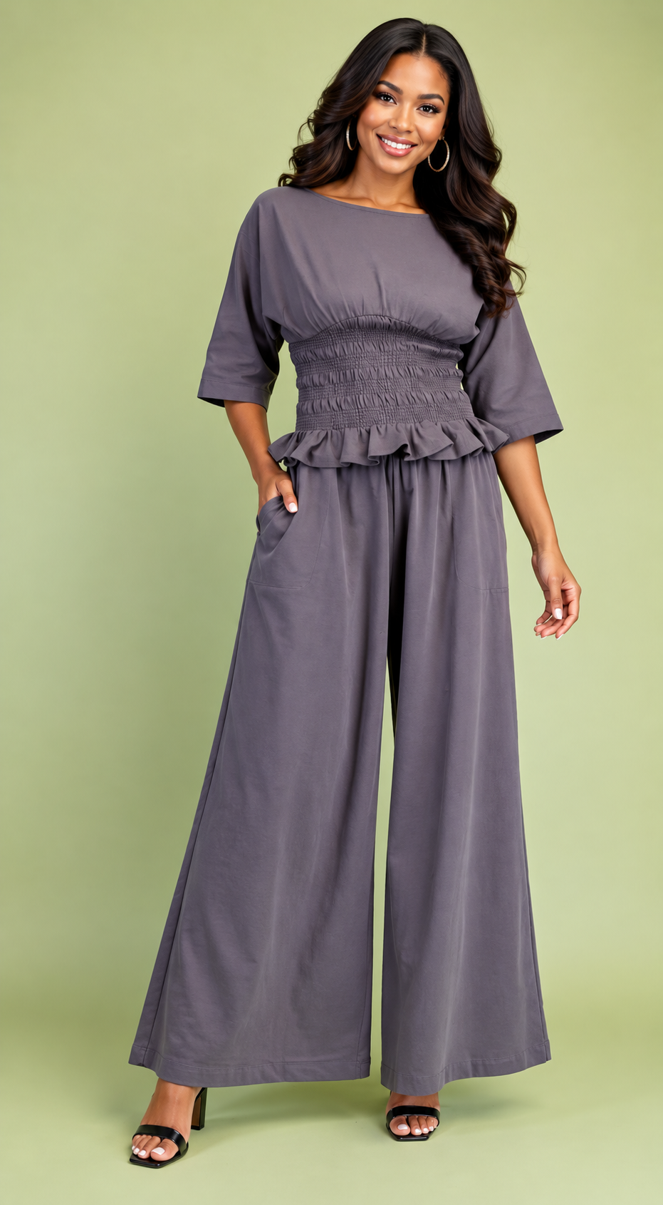 Charlie Sweatshirt  & Sweatpants Set