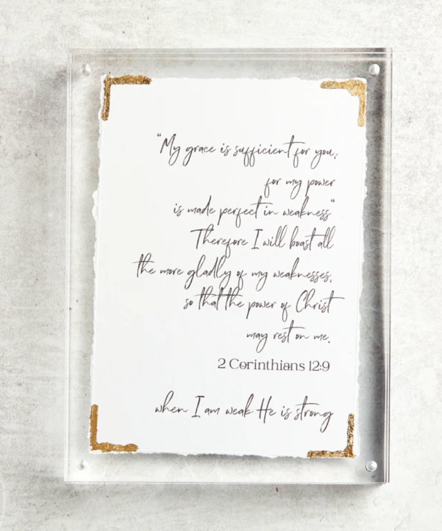 Evabbelle   2 Corinthians 12:9 My Grace is Sufficient