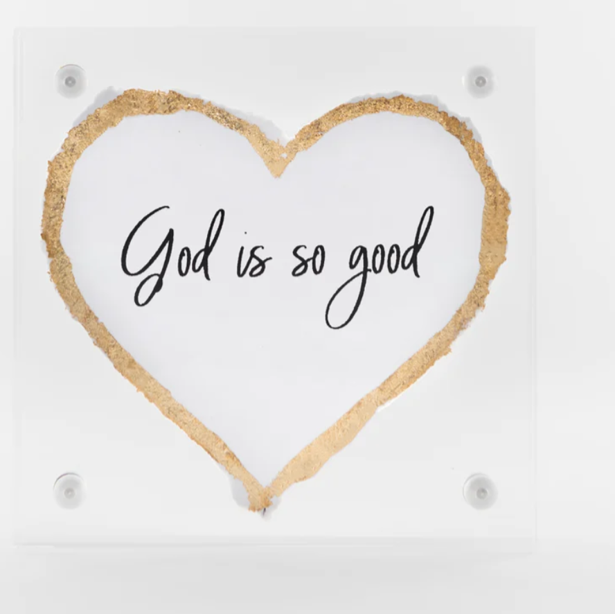 Eva Belle God Is Good Frame