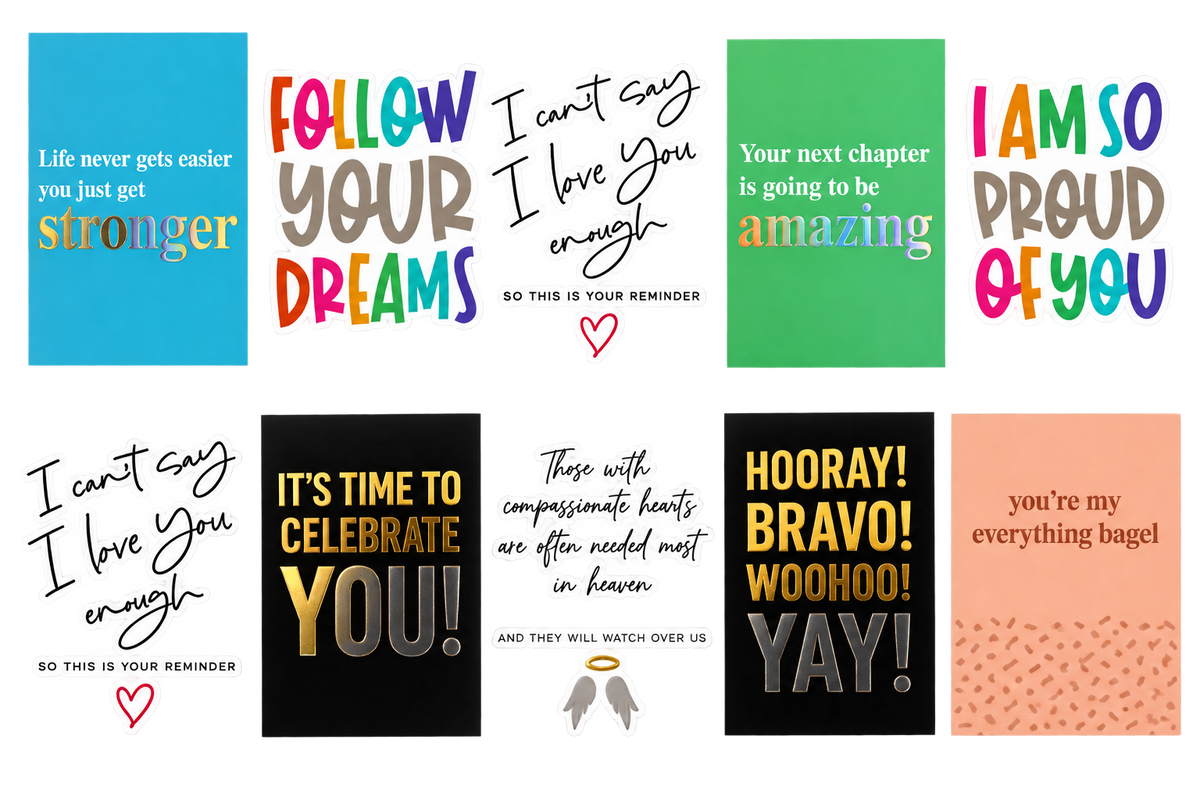 PBK Everyday Greeting Cards