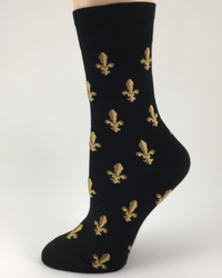 Louisiana Themed Novelty Socks
