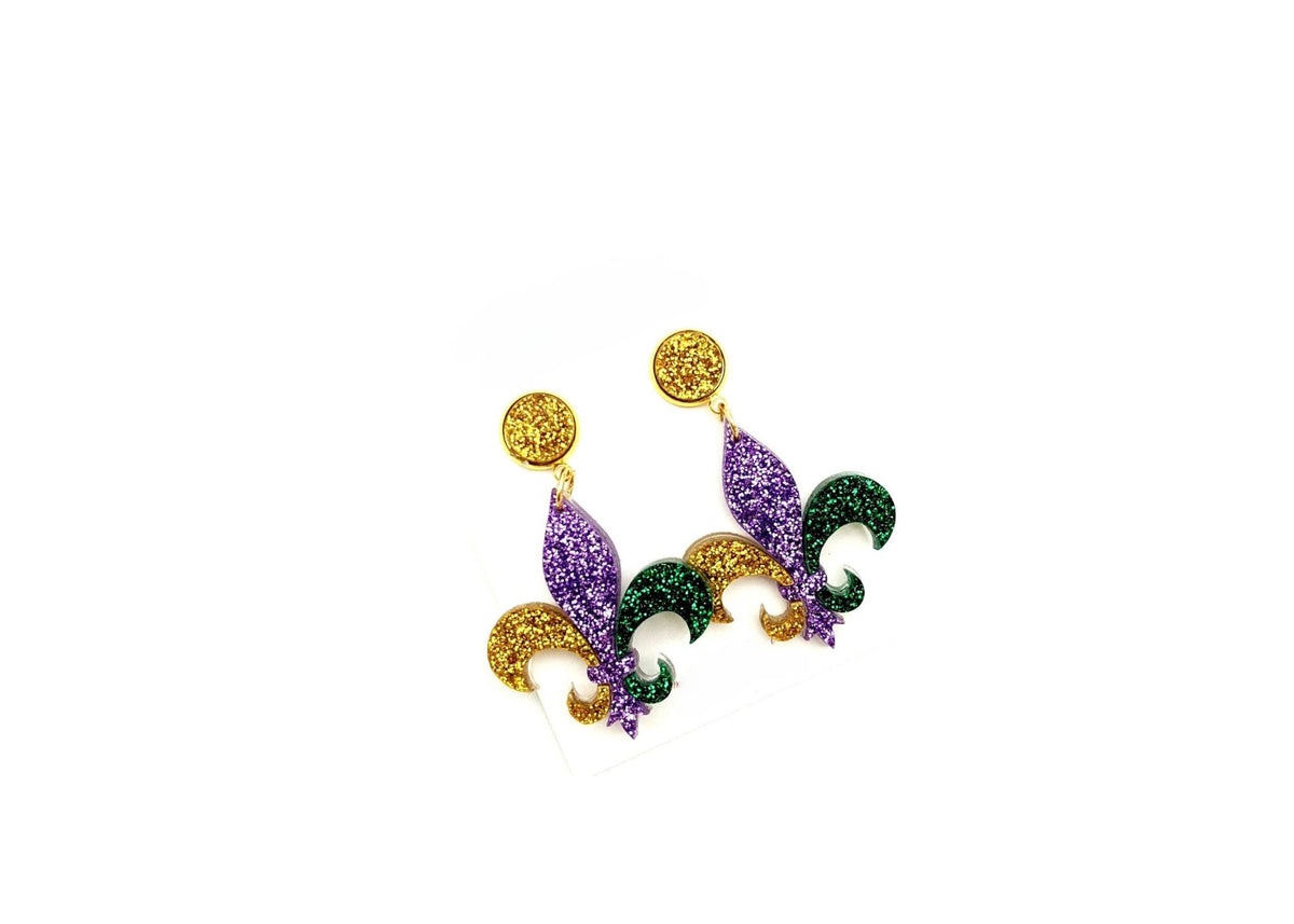 Fleur De Lis Earrings