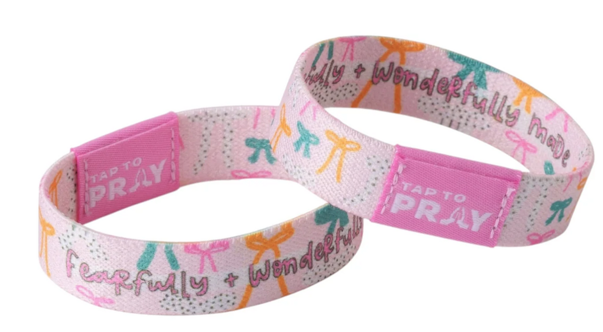 Tap To Pray Bracelets, Keychains  & Accessories