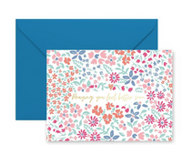 Mary Square Greeting Cards