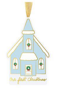 Mary Square Ornaments