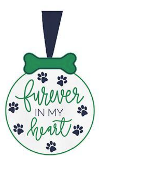 Mary Square Ornaments