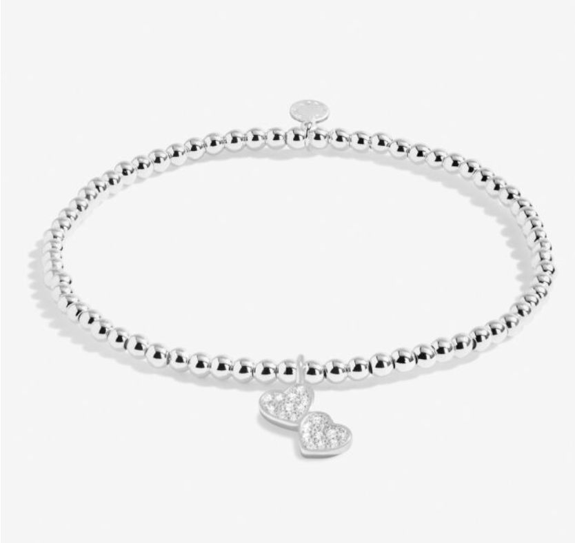 Confetti A Little 'Friendship' Bracelet In Silver Plating