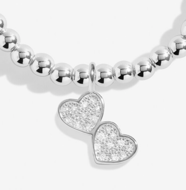 Confetti A Little 'Friendship' Bracelet In Silver Plating