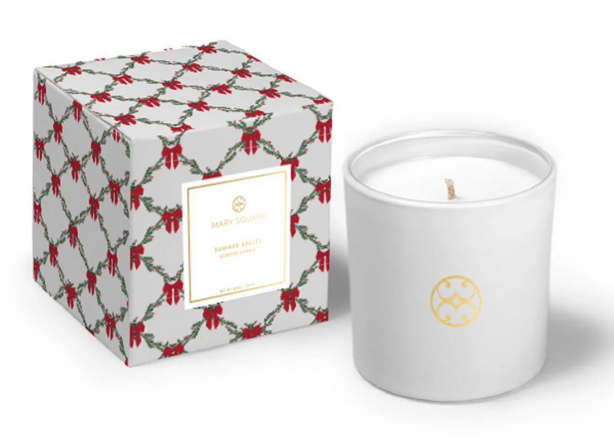 Mary Square Holiday Candles and Diffusers