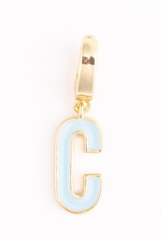 CANVAS STYLE CHARM BAR GIRL EMMA COLLECTION