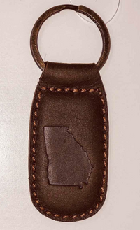 Royal Standard Leather Keychain