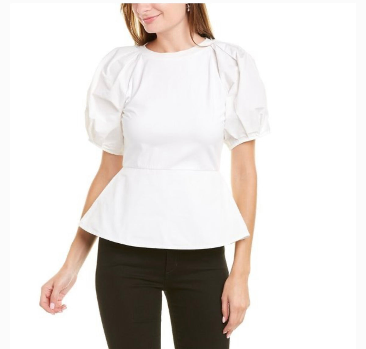 Gracia Mixed Media Top
