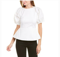 Gracia Mixed Media Top