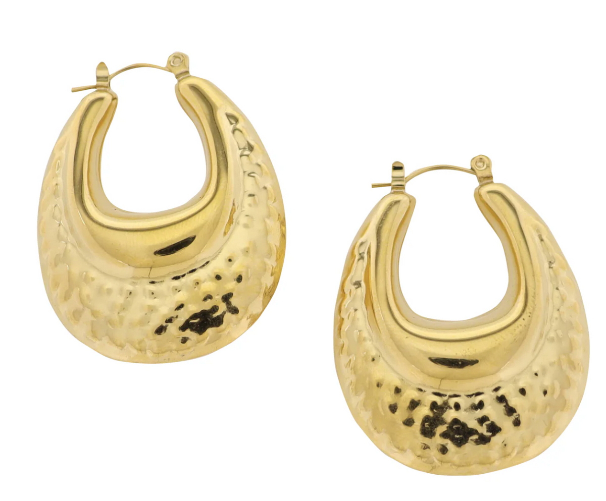 Golden Trust 18 K Gold Plated Earrings