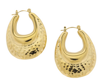 Golden Trust 18 K Gold Plated Earrings