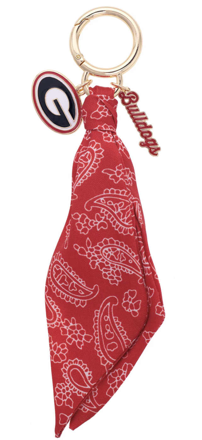 SEC Licensed Bandana Bag Charm