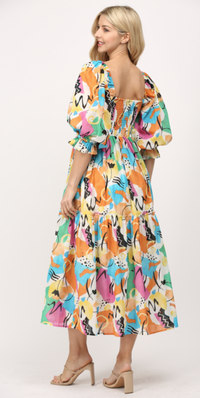 Gianna Dress or Bubble Sleeve Blouse