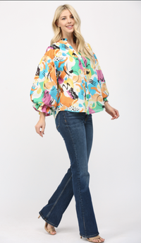 Gianna Dress or Bubble Sleeve Blouse