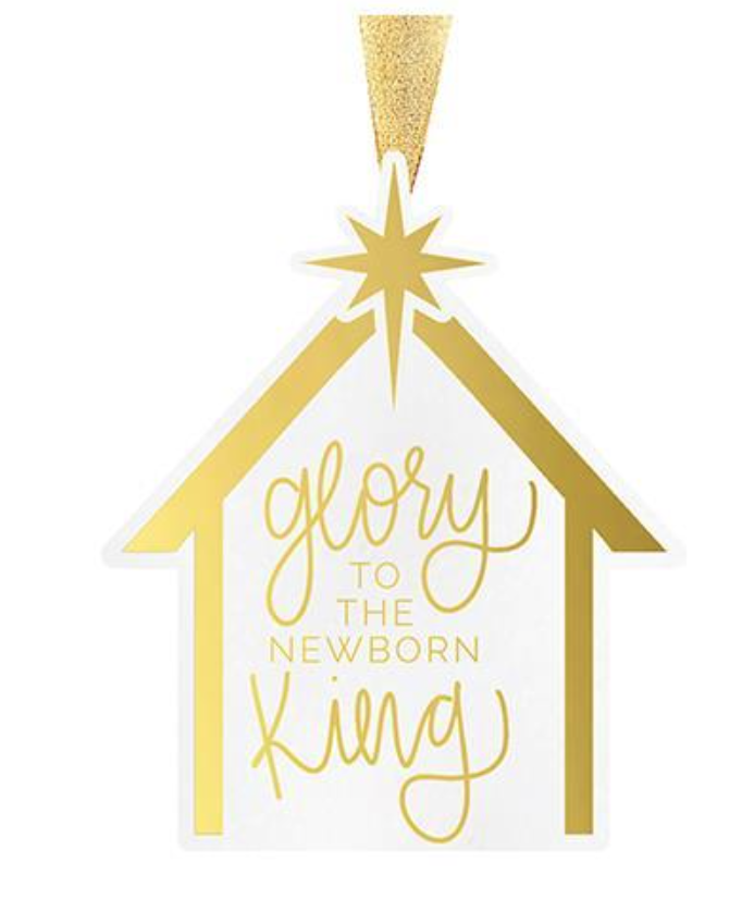 Mary Square Ornaments