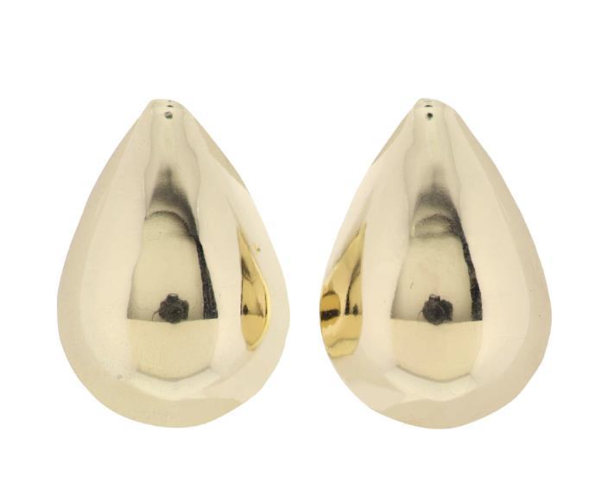 Ear Candy 18 K Gold Plated Earrings