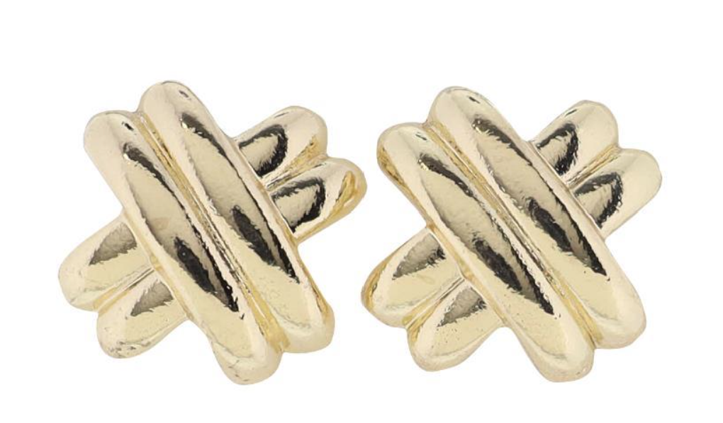 Ear Candy 18 K Gold Plated Earrings