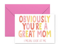 Mary Square Greeting Cards