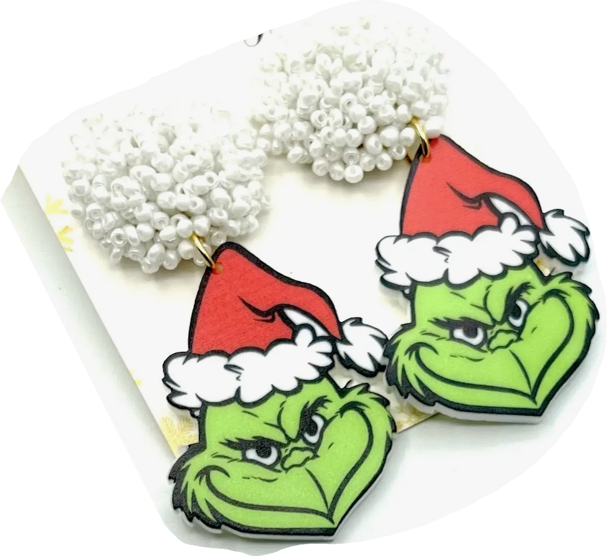 Grinch Earrings