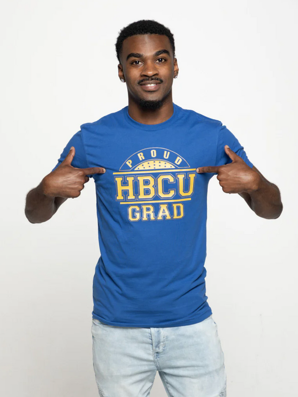 PROUD HBCU DIVINE NINE TSHIRT