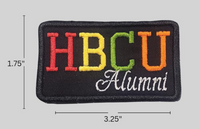 HBCU & College Iron On Patches