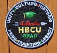 HBCU & College Iron On Patches