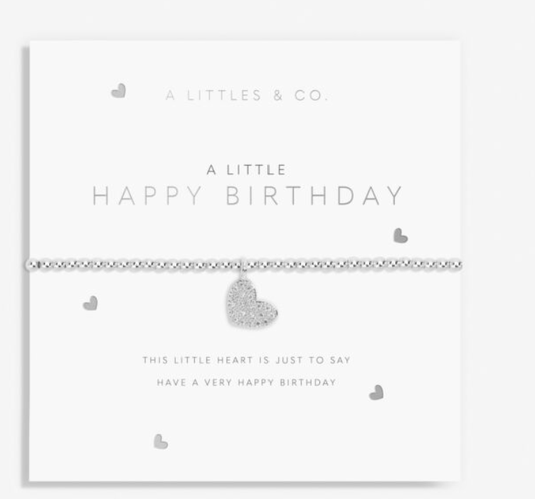 A Little 'Happy Birthday' Bracelet