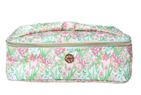 Mary Square Happy Blooms Travel Bags