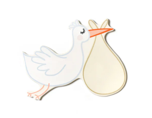 Happy Everything  Mini Stork