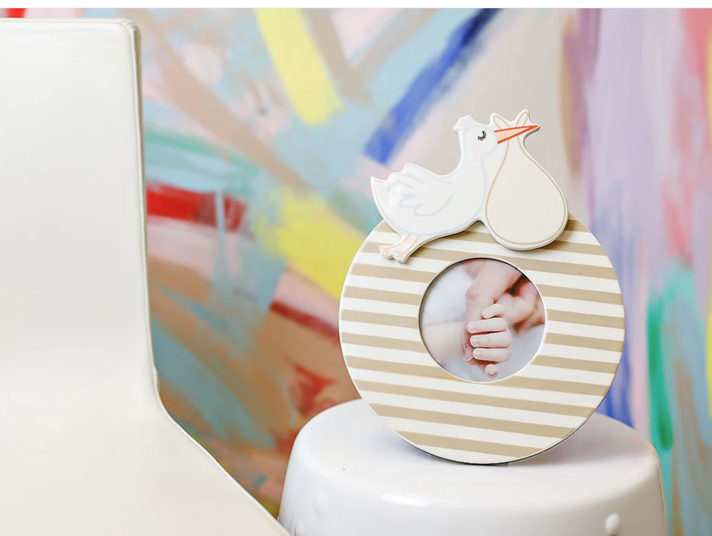 Happy Everything  Mini Stork