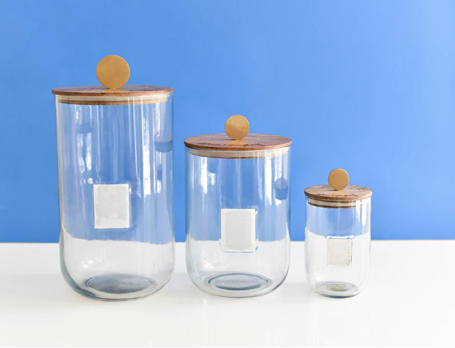 Happy Everything Mini Glass Jar Bundle