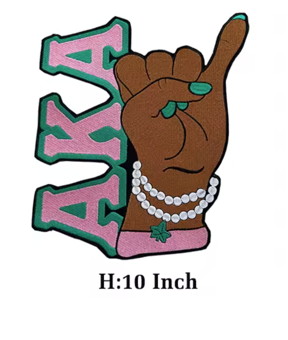 Greek Sorority Patches