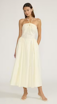 HILARY BEAD DETAIL DRESS