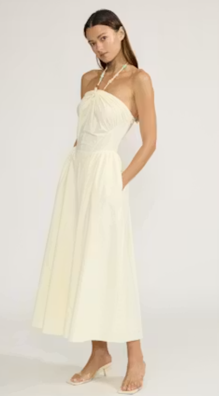HILARY BEAD DETAIL DRESS