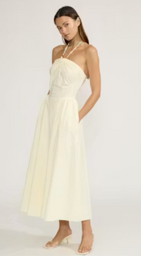 HILARY BEAD DETAIL DRESS