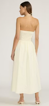 HILARY BEAD DETAIL DRESS
