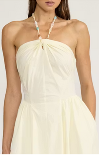 HILARY BEAD DETAIL DRESS