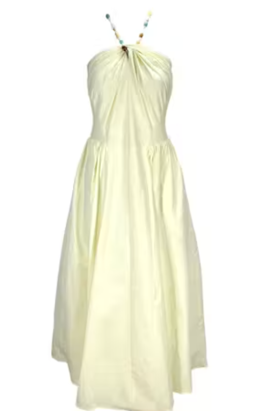 HILARY BEAD DETAIL DRESS