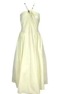 HILARY BEAD DETAIL DRESS