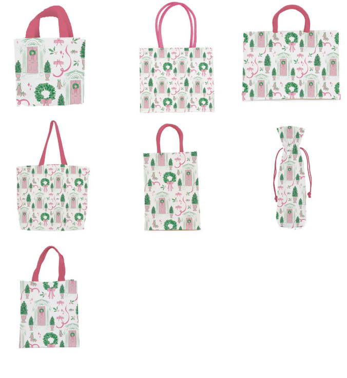 Home for the Holidays Gift Bags