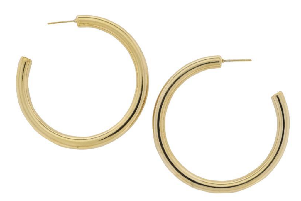 Ear Candy 18 K Gold Plated Earrings