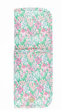 Mary Square Happy Blooms Travel Bags