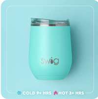 Swig Tumblers, Wine glasses,  & Shot Glasses