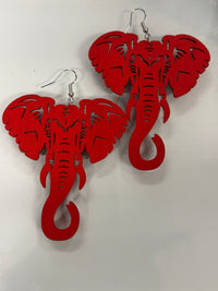 Delta Wooden Earrings
