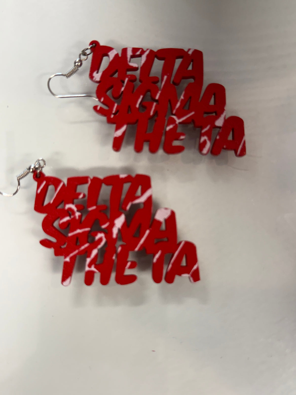 Delta Wooden Earrings